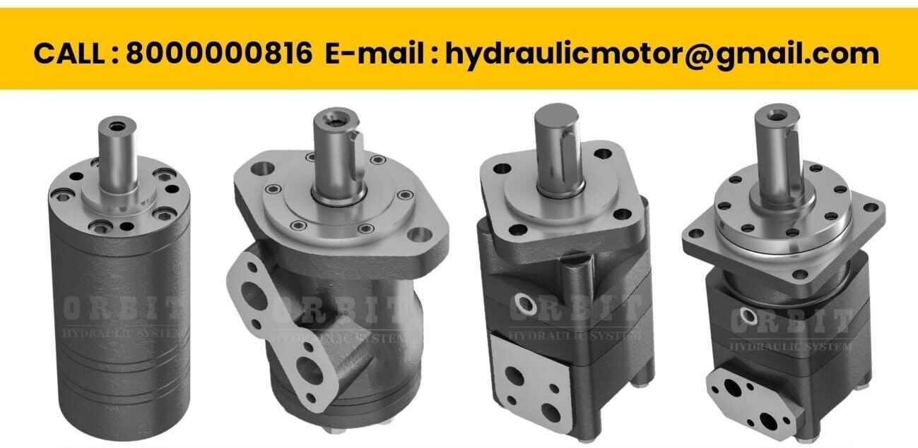 Orbital Hydraulic Motor Manufacturers in India